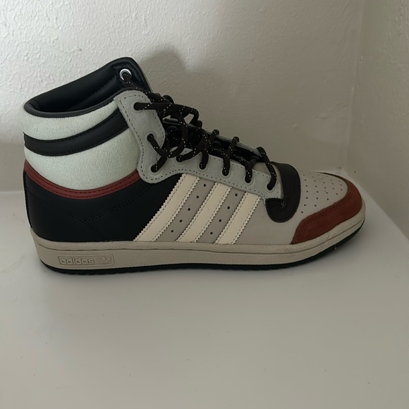 adidas Shoes Adidas Ten Hi Star Wars Baby Yoda Sneakers Size 75 Poshmark
